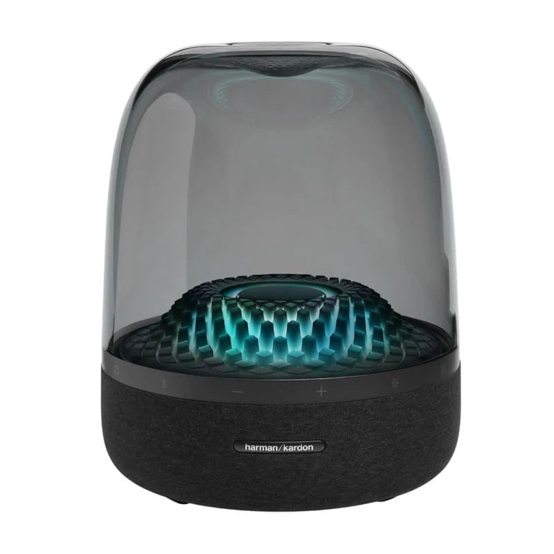 Harmon Kardon AURA STUDIO 4 Home Bluetooth Speaker With Ambient Lighting (Black)