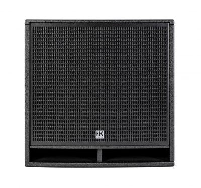 HK Audio Fineo FO S112 F 1200 WATT INSTALLATION SUBLABLE REFLEX 8 OHM (NOIR) - 12 "