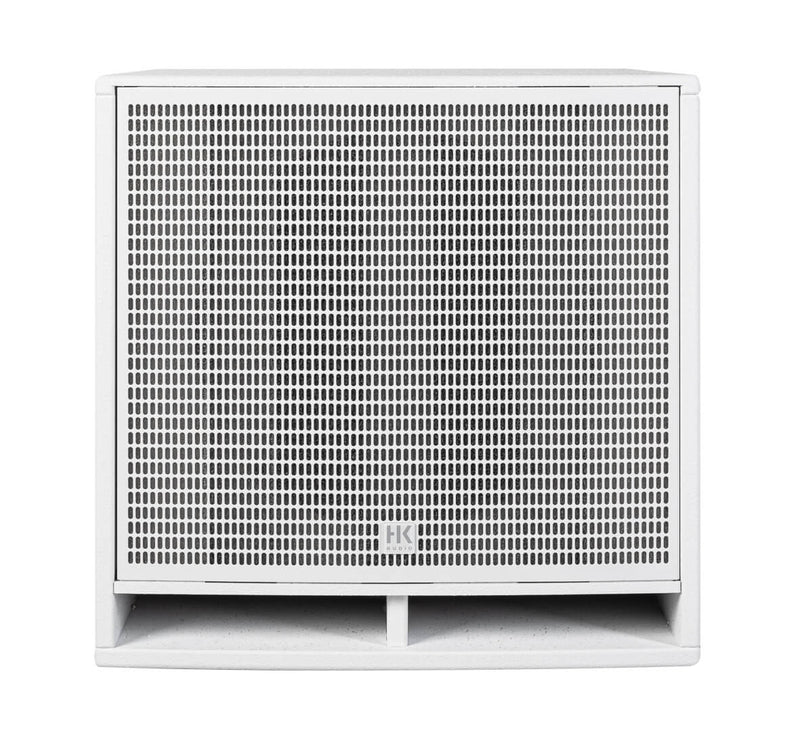 HK Audio Fineo FO S112 1200 WATT INSTALLATION Sous-réflexe 8 ohm (blanc) - 12 "