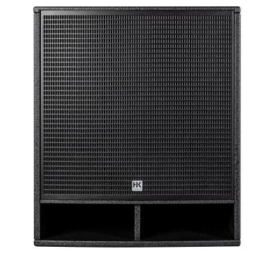 HK Audio Fineo FO S118 F 2000 WATT INSTALLATION SUBLABLE REFLEX 8 OHM (NOIR) - 18 "