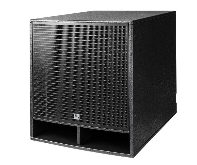 HK Audio Fineo FO S118 2000 WATT INSTALLATION Sous-réflexe 8 ohm (noir) - 18 "