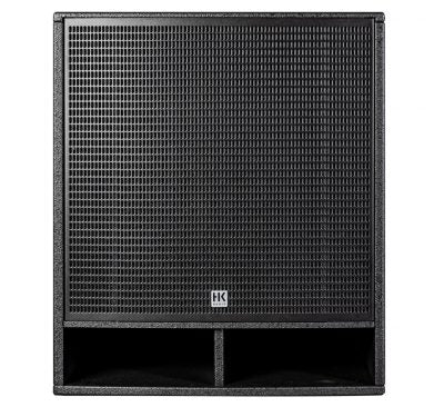 HK Audio Fineo FO S118 2000 WATT INSTALLATION Sous-réflexe 8 ohm (noir) - 18 "