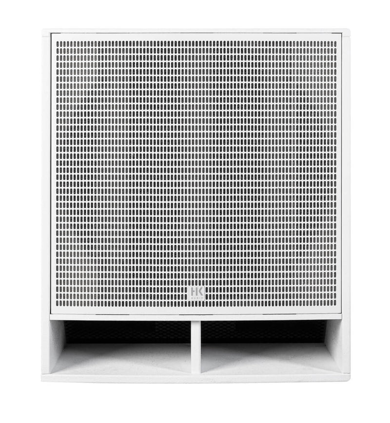 HK Audio FINEO FO S118 2000 Watt Install Sub Reflex 8 ohm (White) - 18"