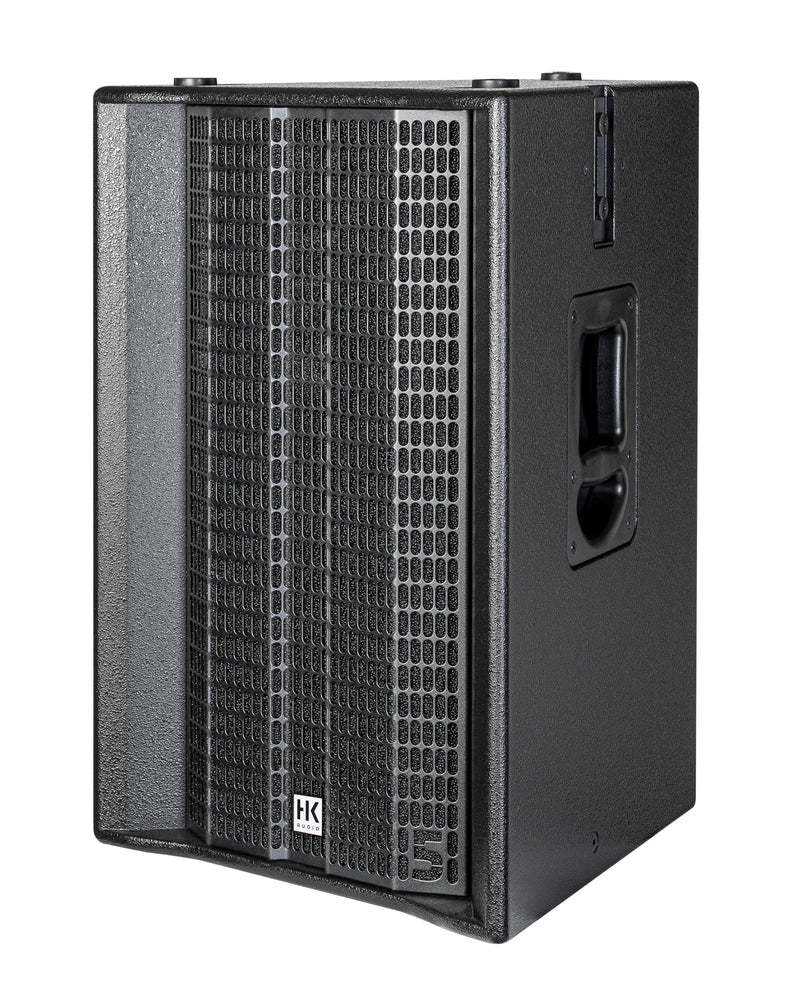 HK Audio LINEAR 5 MK II 308 LTA 1200 Watt LTS Mid/High Active Multi Cell Tran Network - 3x8"