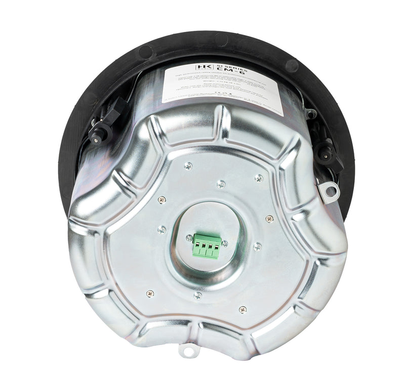 HK Audio CM-6 Ceiling Speaker Rear Chamber 70/100V 4 Taps 8 ohm - 6.5"