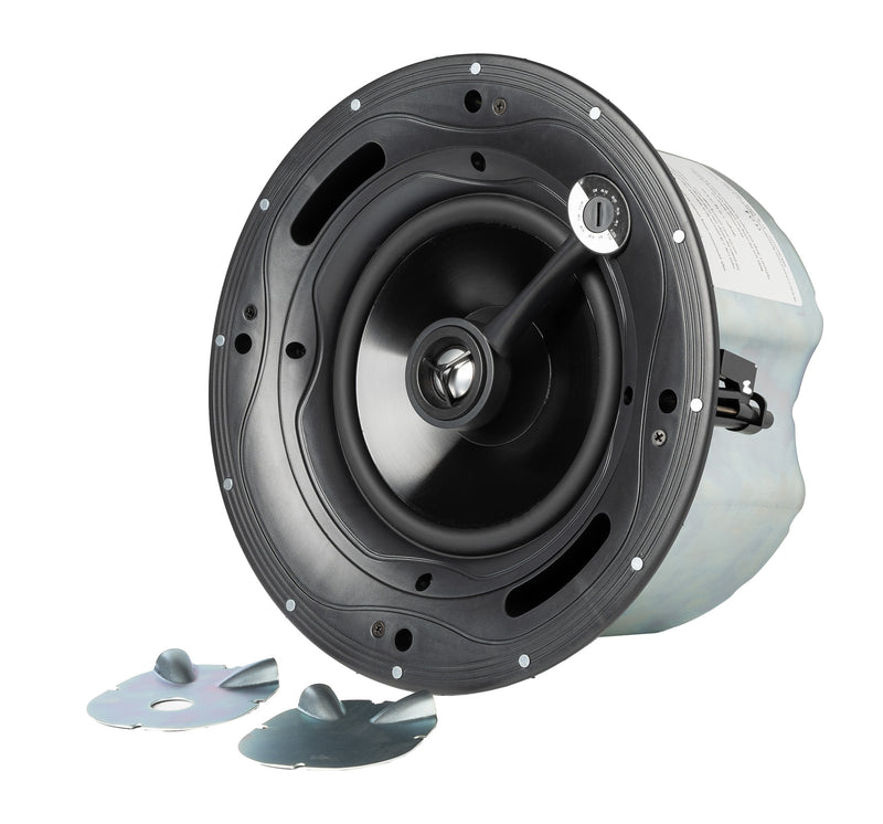 HK Audio CM-8 Ceiling Speaker Rear Chamber 70/100V 4 Taps 8 ohm - 8"