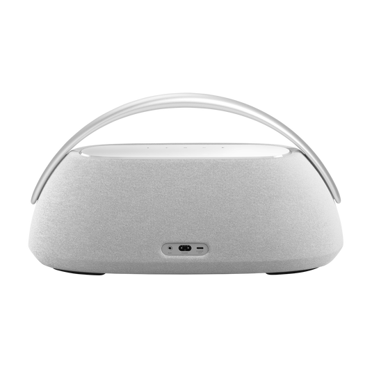 Harman Kardon GO+ PLAY 3 Portable BT Speaker With Premium Handle (Grey)