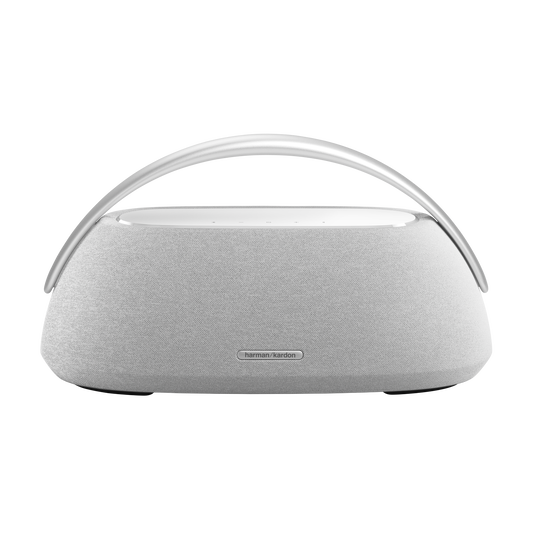Harman Kardon GO+ PLAY 3 Portable BT Speaker With Premium Handle (Grey)