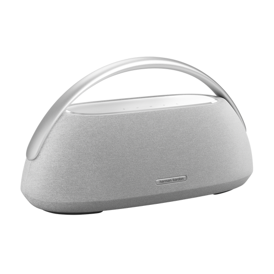 Harman Kardon GO+ PLAY 3 Portable BT Speaker With Premium Handle (Grey)