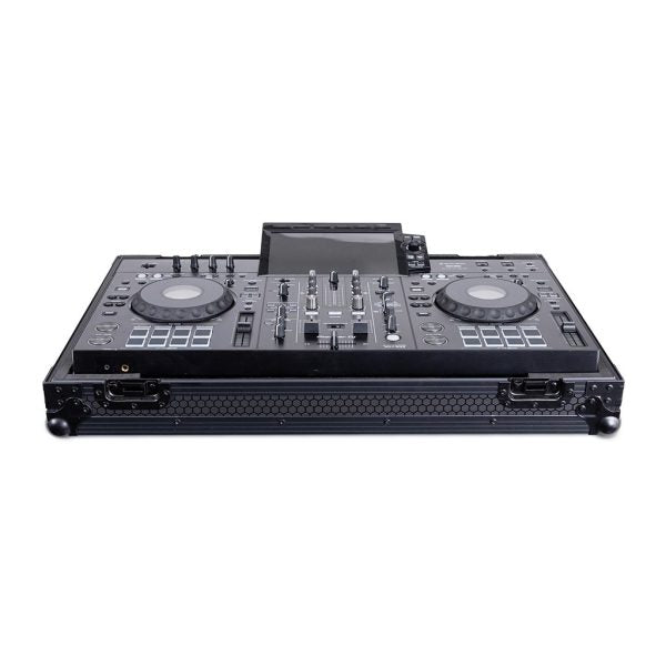 Clai de tête HL10019 Étui de vol à profil bas pour XDJ-RX3 avec roues (Black Black)