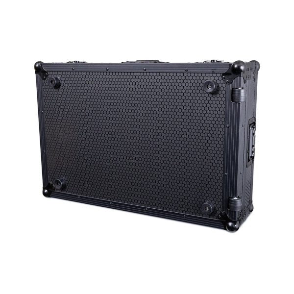 Headliner HL10019 Low Profile Flight Case for XDJ-RX3 with Wheels (Pitch Black)