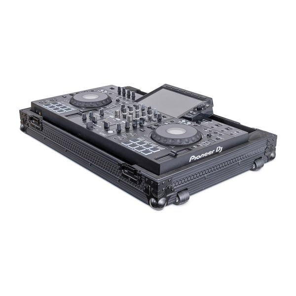 Clai de tête HL10019 Étui de vol à profil bas pour XDJ-RX3 avec roues (Black Black)