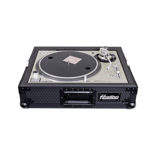 Headliner HL10205 Turntable Flight Case (Pitch Black)