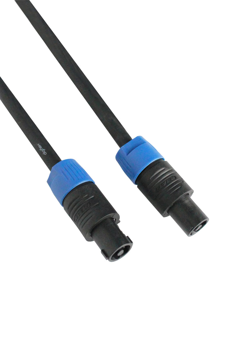 Digiflex HLN4-14/4-10 14/4 Speaker Cable w/SpeakON Connectors - 10 Foot