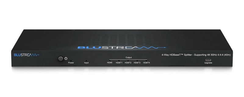 Blustream HSP14CS 1x4 4K HDMI/HDBT Splitter With Audio Breakout