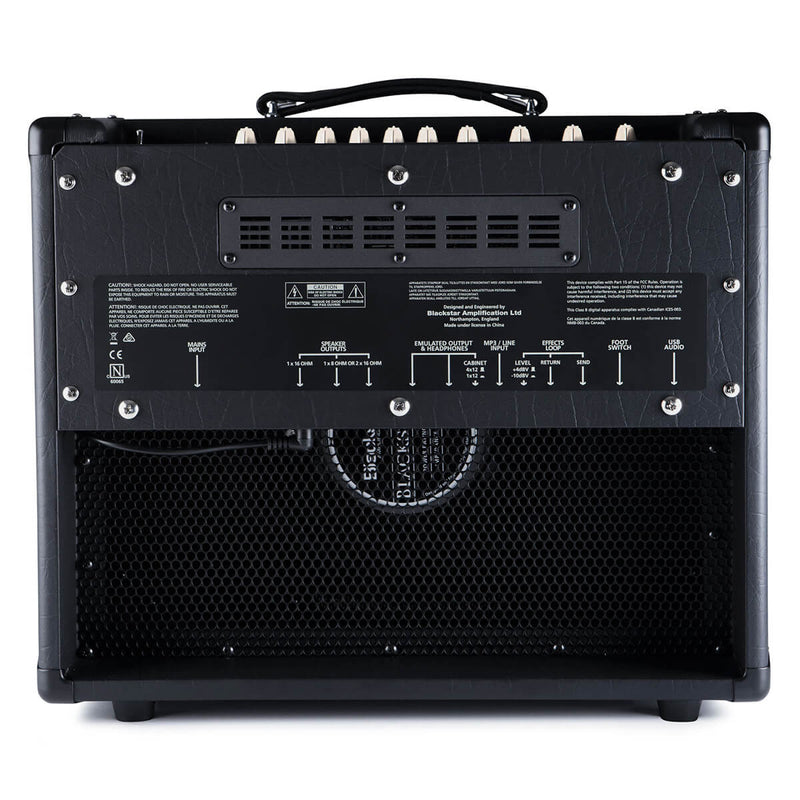 Blackstar HT20-RMK II 20W 1x12" Tube Electric Guitar Combo Amplifier with Reverb