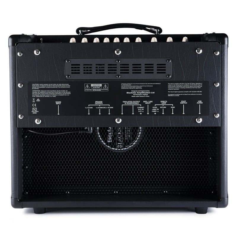 Blackstar HT20-RMK II Amplificateur combo pour guitare électrique à tube 20 W 1 x 12" avec réverbération