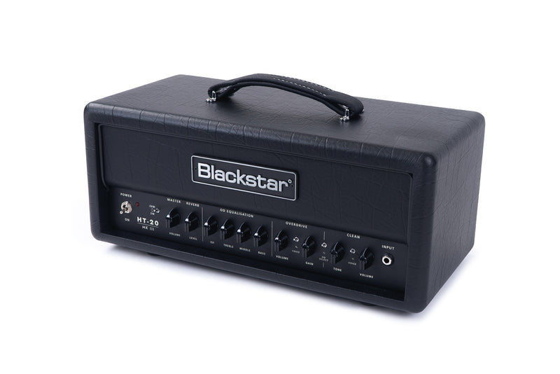 Tête d'ampli guitare Blackstar HT 20RH MKIII - 20 W