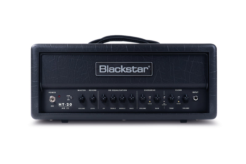 Blackstar HT 20RH MKIII Guitar Amplifier Head - 20W