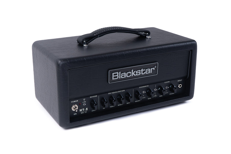 Tête d'ampli guitare Blackstar HT 5RH MKIII - 5W