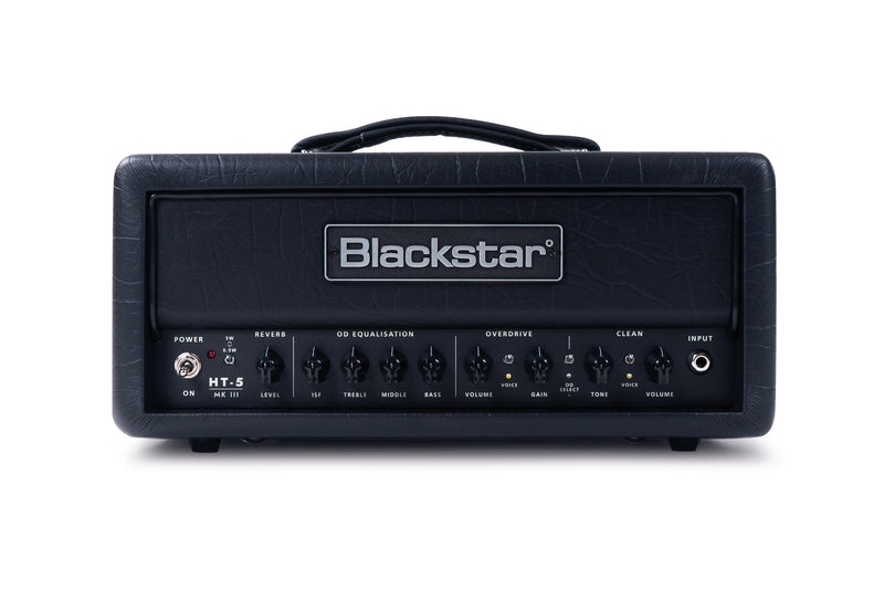 Tête d'ampli guitare Blackstar HT 5RH MKIII - 5W
