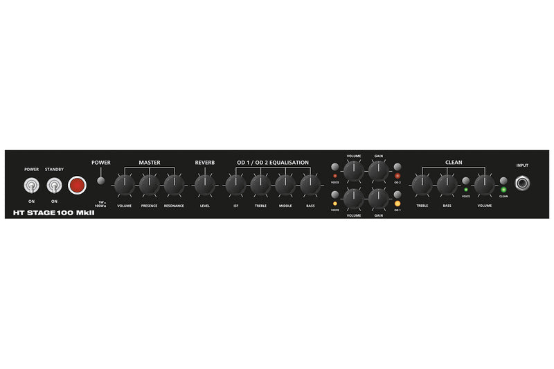 Blackstar STAGE100HMKII VT Venue MKII Series 100W Guitar Amplifier Head (DEMO)