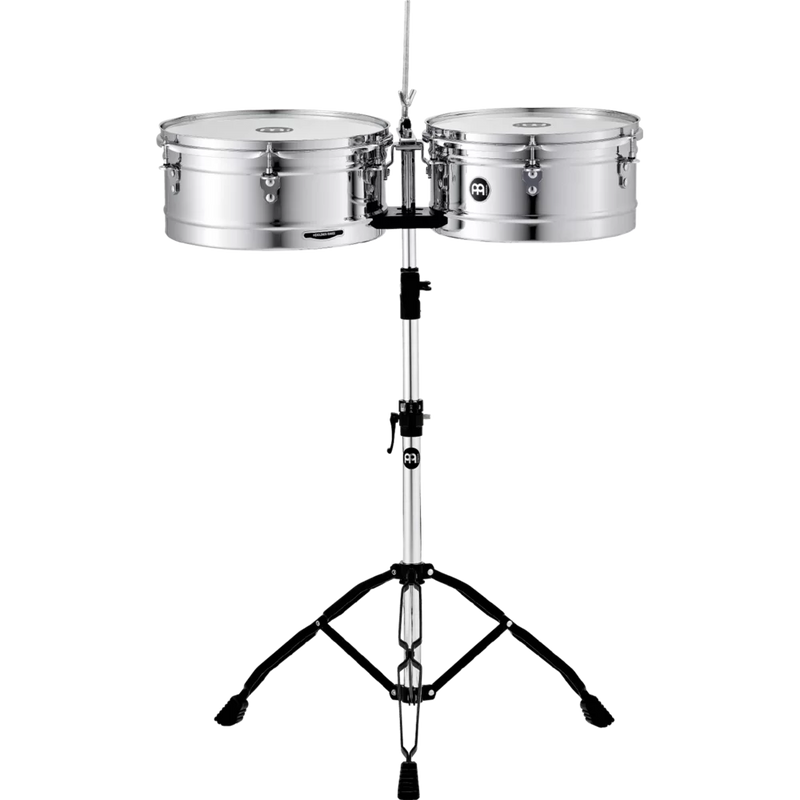 Meinl HT1314CH Headliner Series Timbales (Chrome) - 13" & 14"