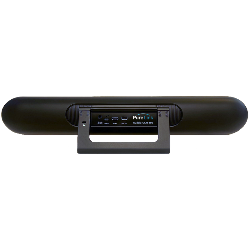 PureLink HUDDLE-CAM-400 Caméra/barre de son/microphone PTZ à suivi automatique 4K tout-en-un