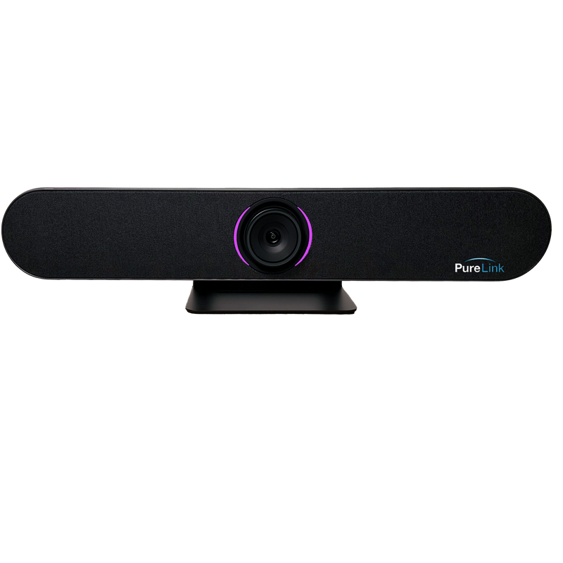 PureLink HUDDLE-CAM-400 Caméra/barre de son/microphone PTZ à suivi automatique 4K tout-en-un