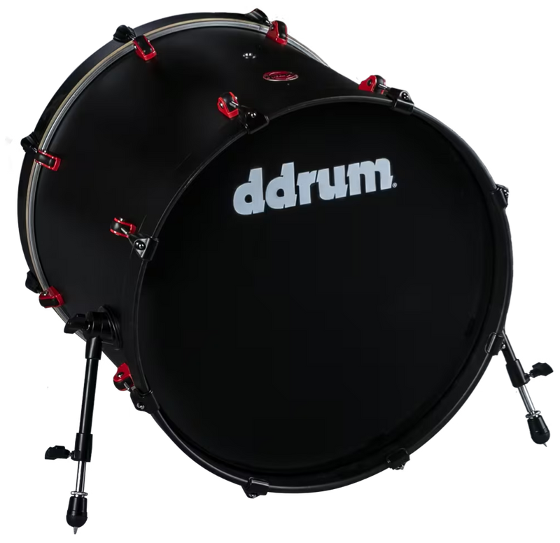 DDrum HYBRID Bass Drum (Satin Black) - 20x20