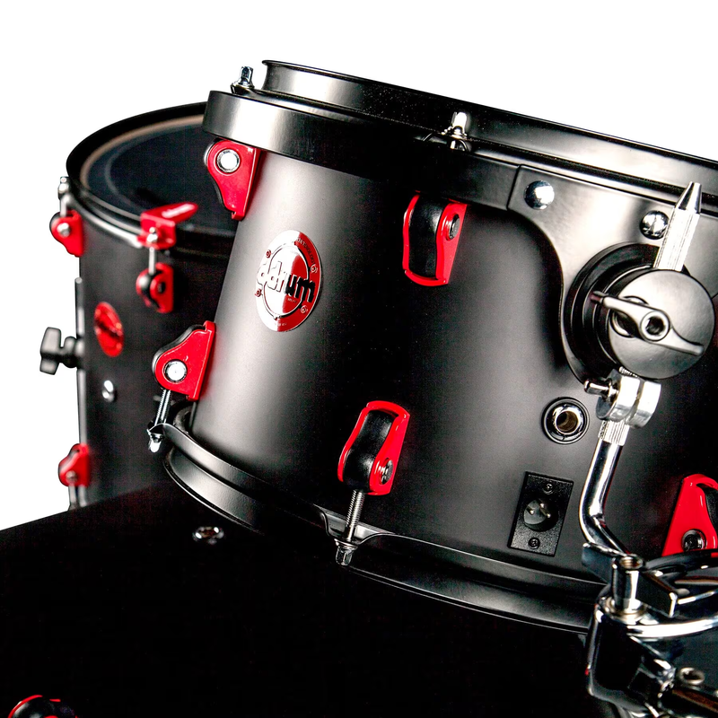 DDrum HYBRID 5 PLAYER Kit lecteur hybride 5 pièces (noir)