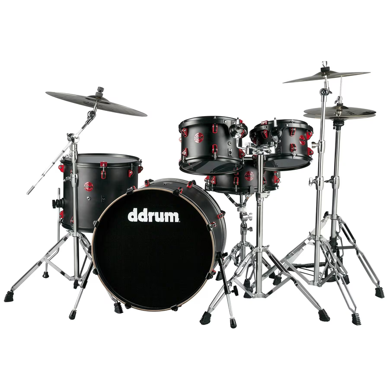 DDrum HYBRID 5 PLAYER Kit lecteur hybride 5 pièces (noir)