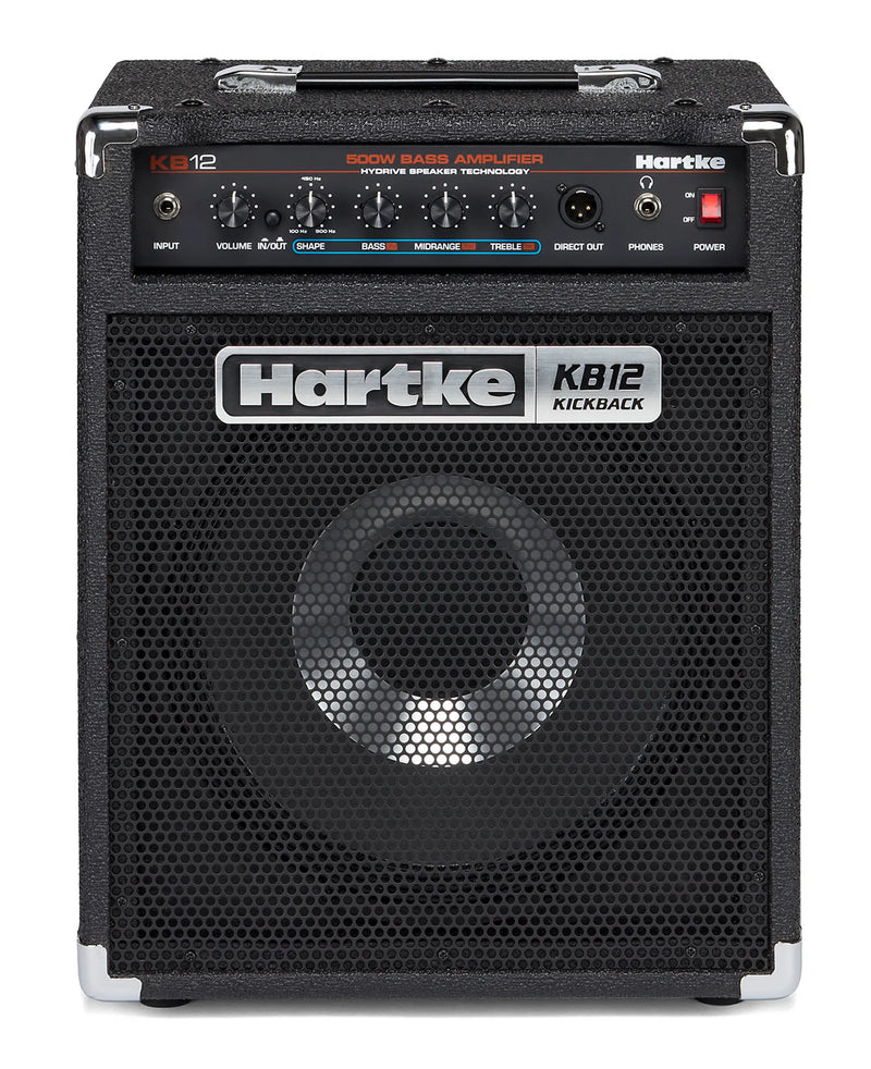Amplificateur combo Hartke KB12 500W 1X12 pour basse électrique 