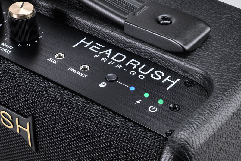 Headrush FRFR-GO 30W Full-Range Flat-Response Rechargeable Amp with Bluetooth®