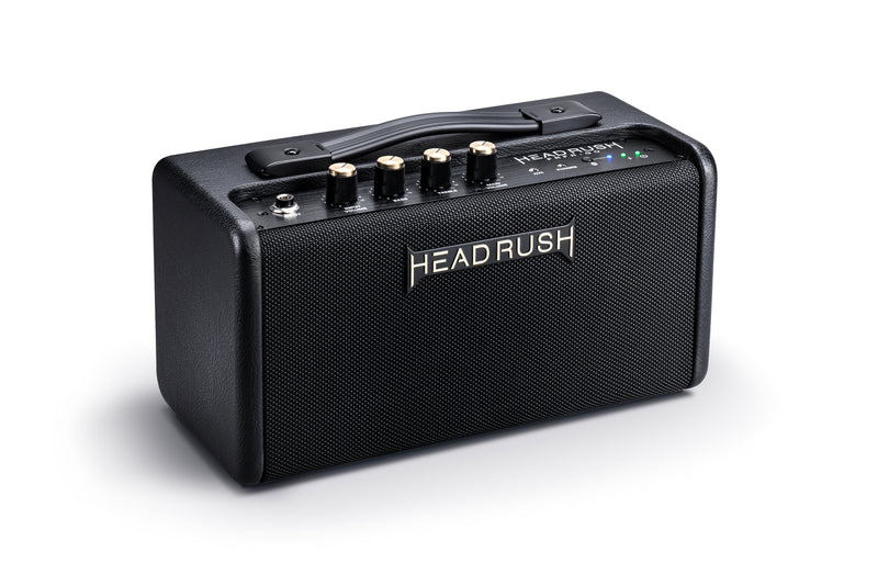 Headrush FRFR-GO 30W Full-Range Flat-Response Rechargeable Amp with Bluetooth®