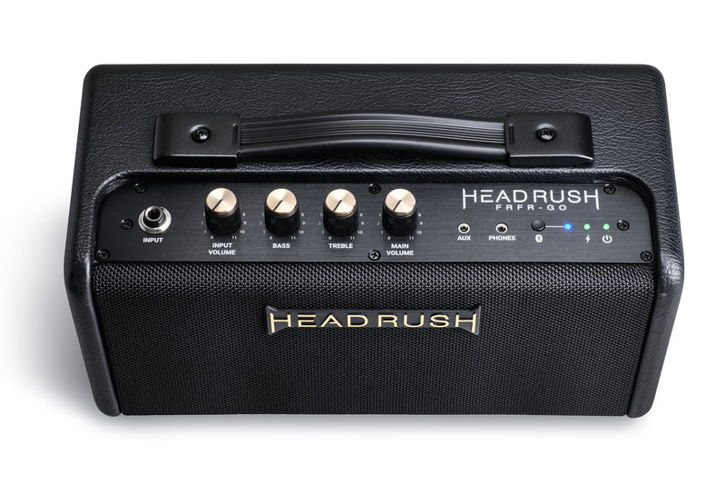 Headrush FRFR-GO 30W Full-Range Flat-Response Rechargeable Amp with Bluetooth®