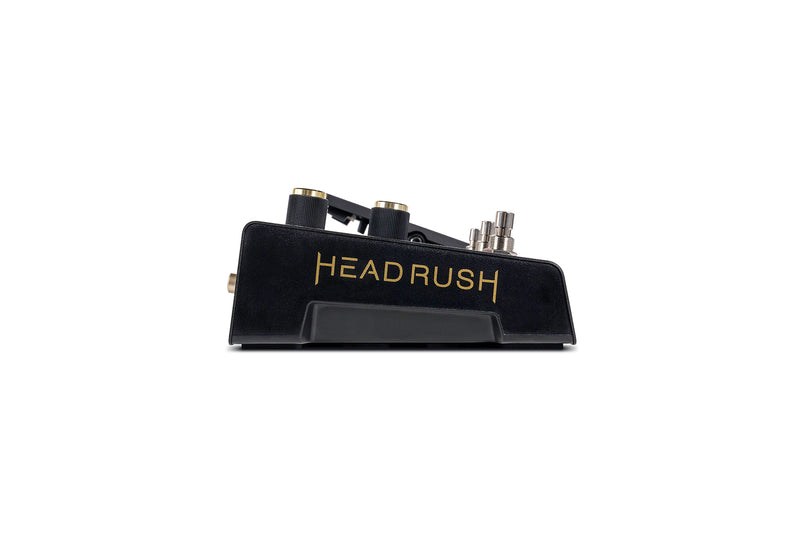 Headrush FLEX PRIME Compact Multi-FX/Amp Modeler with 4" Touch Screen and Wi-Fi/Bluetooth®