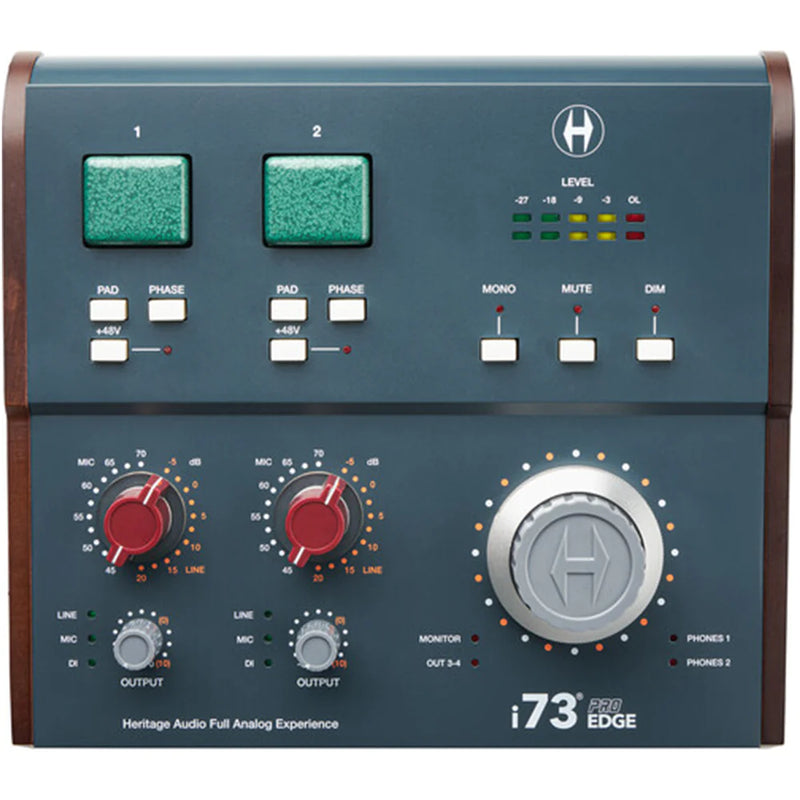 Heritage Audio I73PRO-EDGE USB-C Audio Interface
