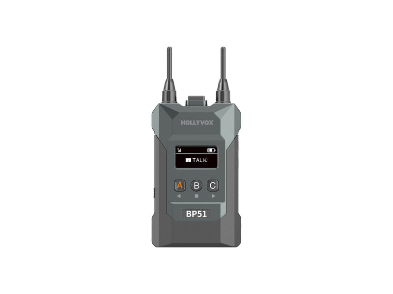 Hollyland HV-G51-4B-SE Hollyvox G51 Full-Duplex ENC Wireless Intercom System (4 Person)