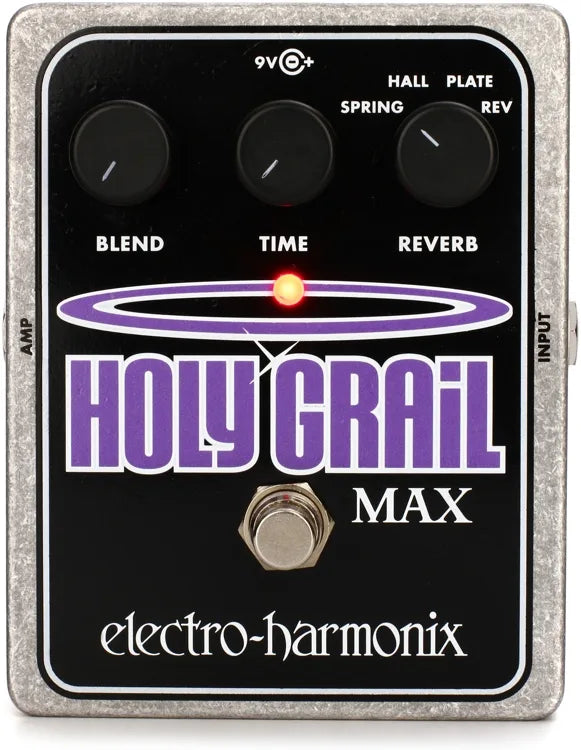 Electro-Harmonix HOLY GRAIL MAX Pédale de réverbération