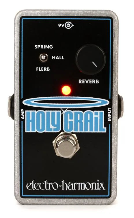 Electro-Harmonix HOLY GRAIL NANO Digital Reverb Pedal