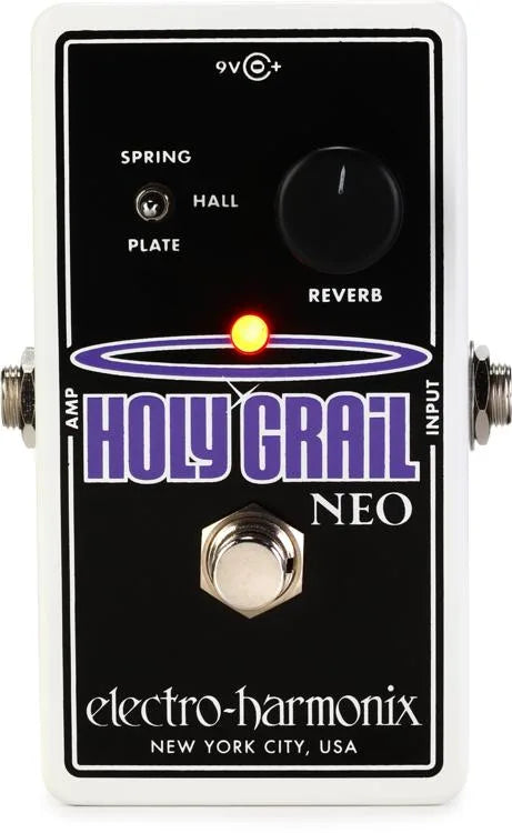 Electro-Harmonix HOLY GRAIL NEO Pédale de réverbération