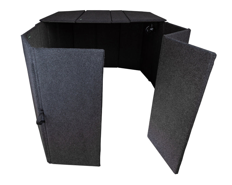 Clearsonic HPA HomePac A Portable Soundproofing for Drum Practice - Large