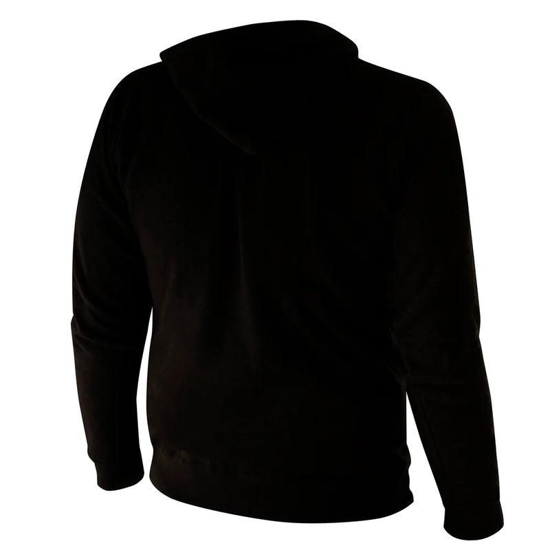 PRS Hoodie Pull Over Classic Block Logo (Black) - X Large