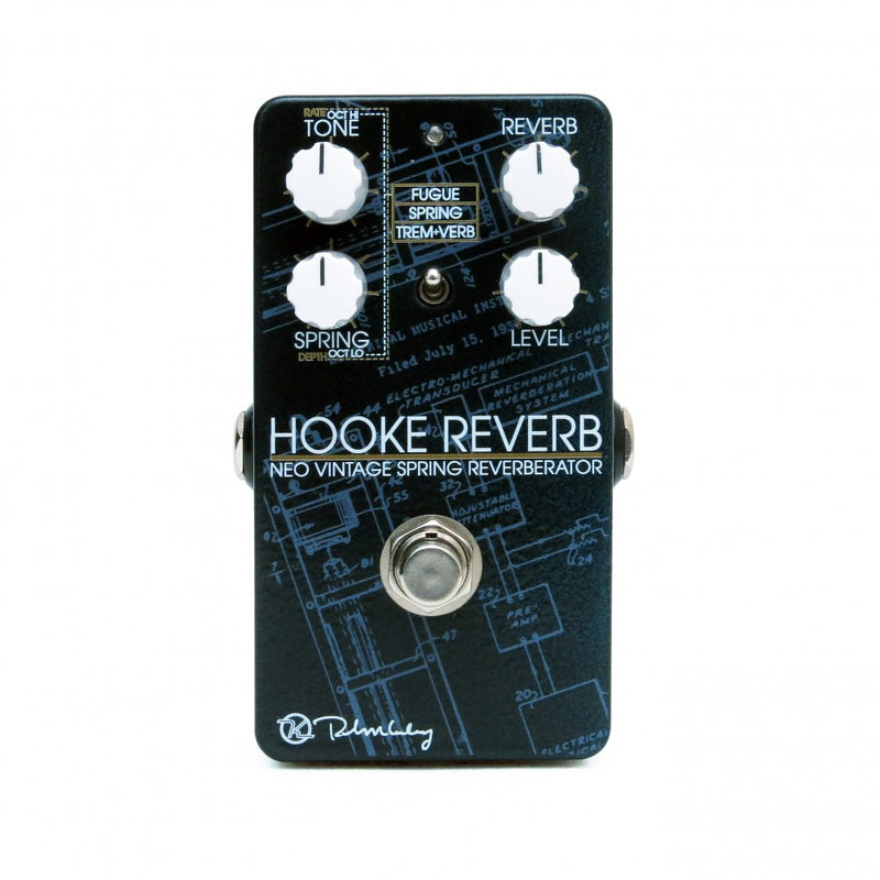 Keeley HOOKE-REVERB Spring Reverb Pedal With Tremolo
