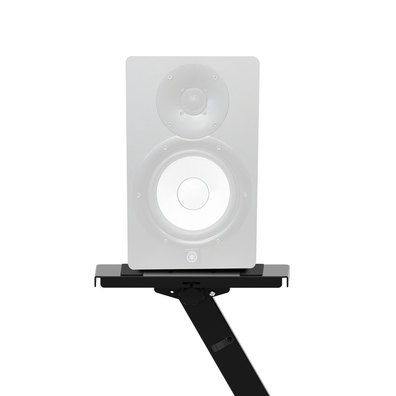 ProX XF-B3SIDESHELFBL Audio Monitor DJ Lighting Side Mounting Shelf for B3 DJ Table (Black)