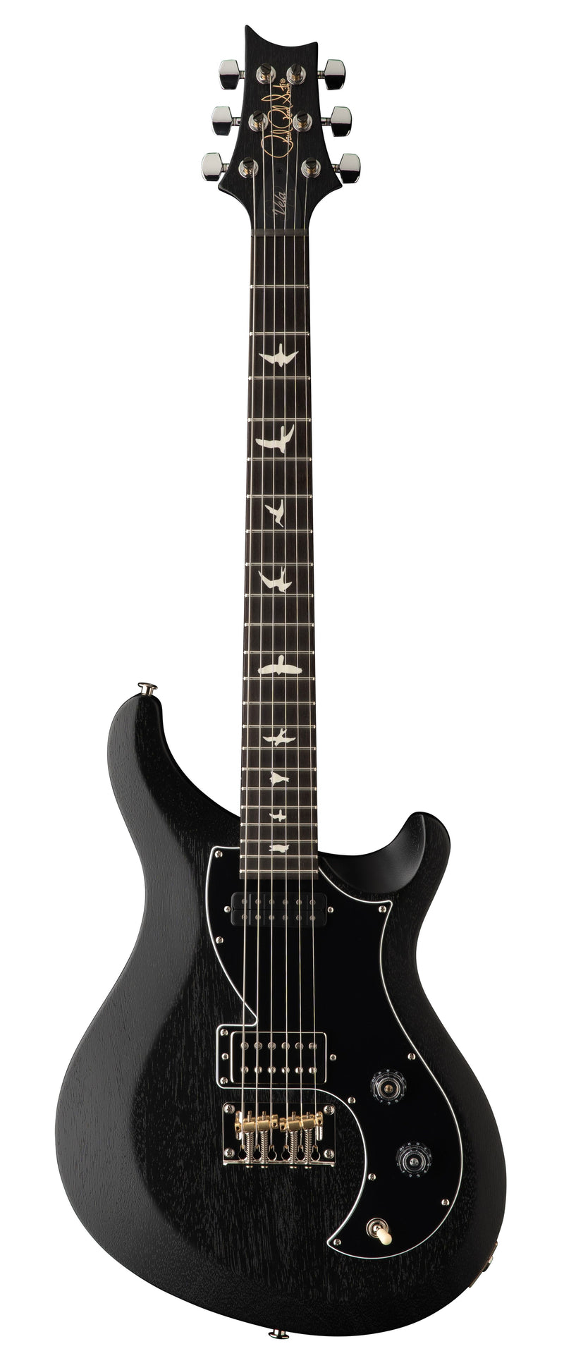 PRS S2 VELA SATIN Guitare électrique (charbon satiné)