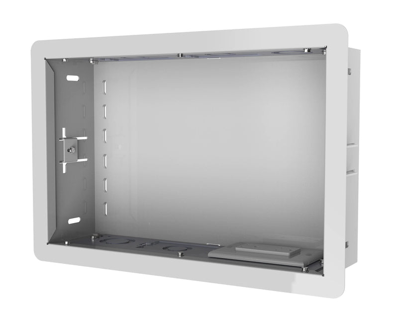 Peerless-AV IB14X9-AC-W In-Wall Box for Recessed Power with Surge Protector - 14" x 9"