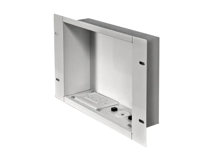Boîte d'accessoires murale Peerless-AV IBA2AC avec prise d'alimentation duplex 125 V