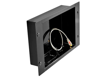 Peerless-AV IBA2 Recessed Cable Management and Power Storage Box